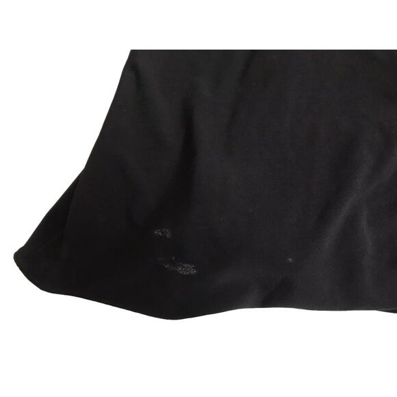 Adrianna Papell Dress Womens Petite Size 6P Brown Cream V-neck Cross Shift - Picture 14 of 15